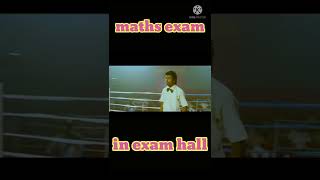 Maths exam WhatsApp status//maths exam funny WhatsApp status for 10th and 11th
