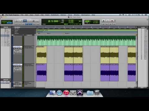 Recording a Song in Pro Tools Express - Warren Huart: Produce Like a Pro