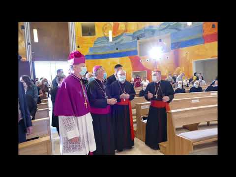 Kardinal Pietro Parolin zaredio za nadbiskupa mons. Antu Jozića