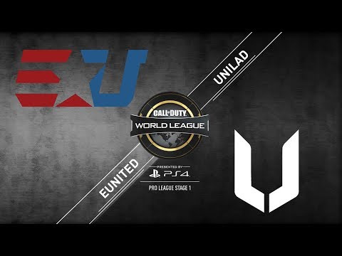 eUNITED vs UNILAD | CWL Pro League | Week 7 | Day 3