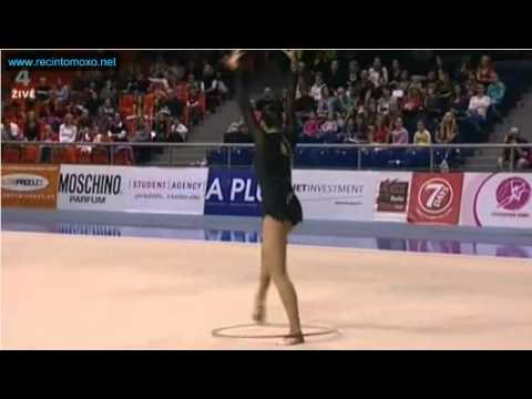 Monika Mickova Hoop Final Brno Grand Prix 2010