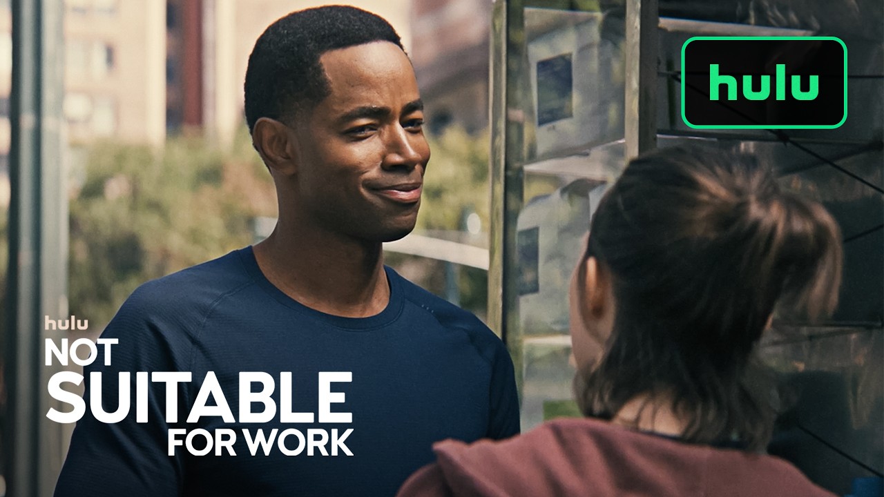 Coffee Cart Meet Cute | Not Suitable for Work | Hulu