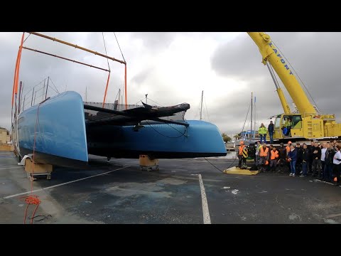 First Splash - Gunboat 68 BreakFree