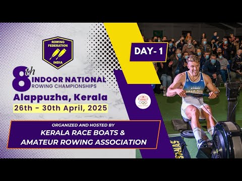 8th NATIONAL INDOOR ROWING CHAMPIONSHIP KERLA