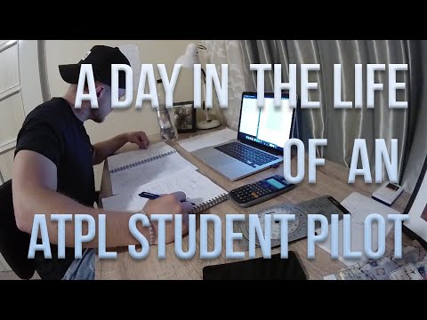 Ground School | A Day In The Life Of An ATPL Student Pilot | Part 1