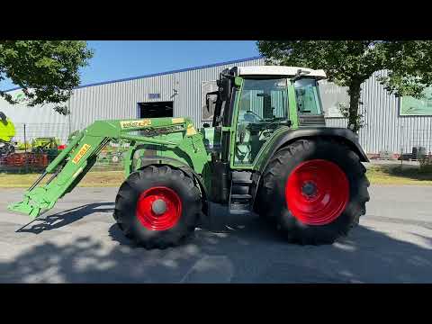 BOR2160064 - Fendt Farmer 409 Vario + Stoll Robust F30 FL