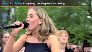 Oslo Soul Children på Slottsplassen