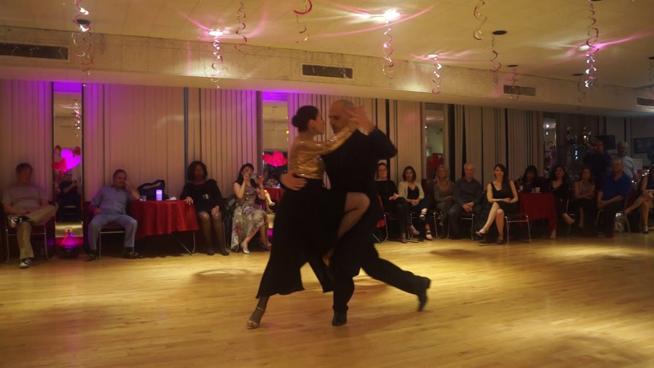 Guillermina Quiroga & Mariano Logiudice performance  1-26-2019