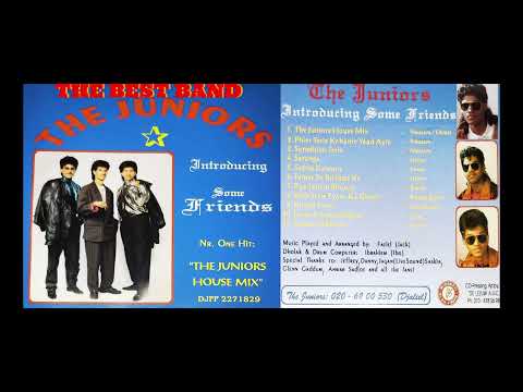 THE JUNIORS 1991 - PHIR TERIE KAHANI YAAD  - NIEZAAM WAGID HOSAIN - MUSIC ARRANGED  BY FAZIEL (JACK)