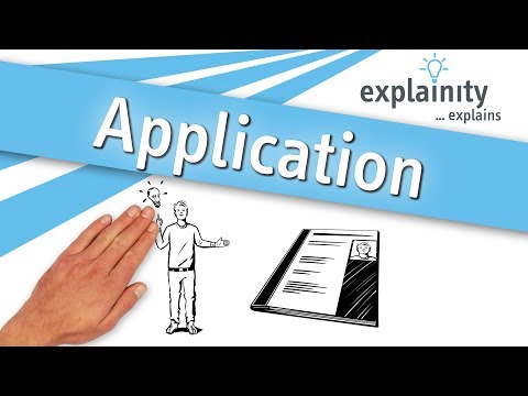 Application process – explained simply