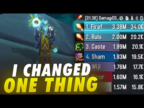 I wasn't playing Mage the right way, so...