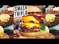 Receita De Churrasco Rápido O Smash Burguer Mais Bombado Que Já Ví