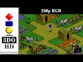 3DO The Horde Lv 1 Full Playthrough 240p RGB