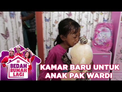 Anak Pak Wardi Sangat Terharu Mendapat Kamar Baru - Bedah Rumah Lagi