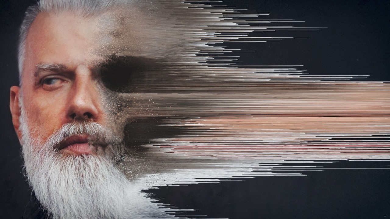 Stretch Glitch Effect - Photoshop Tutorial