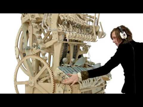 Wintergatan   Marble Machine music instrument using 2000 marbles