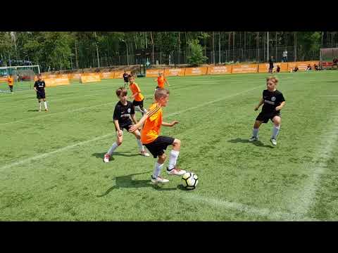 MOSP 2008 Białystok - AP Talent Bstok II 4:0 - druga połowa 2018-06-19