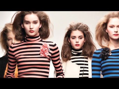 TWINSET Simona Barbieri Fall Winter 2015/16 Collection Fashion show