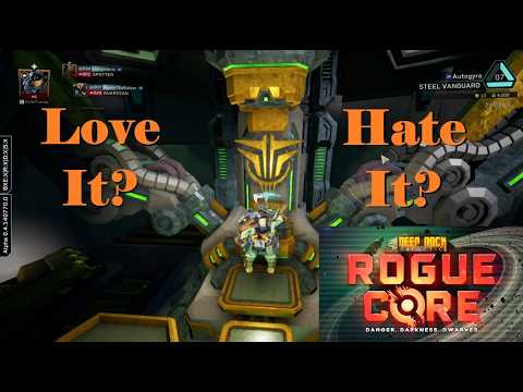 Rogue Core: Thoughts, Contradictions, and Hopes