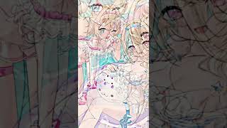 ふわもこはおもきろいし！かわいい！#フワワ・アビスガード#モココ・アビスガード#ふわもこ#ホロ#ホロライブ#ホロ好き#かわいい#おもしろい