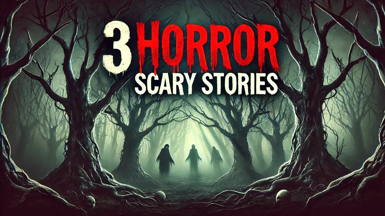 The 3 Most Scariest Horror Stories Compilation| DARK AT MIDNIGHT