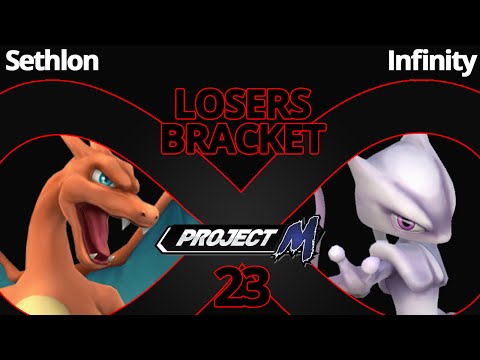 IaB23 PM - Sethlon (Charizard/ROB) vs Infinity (Mewtwo/Sheik) - Losers Bracket