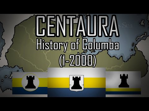 History of Columba ( 1 - 2000) (CENTAURA)