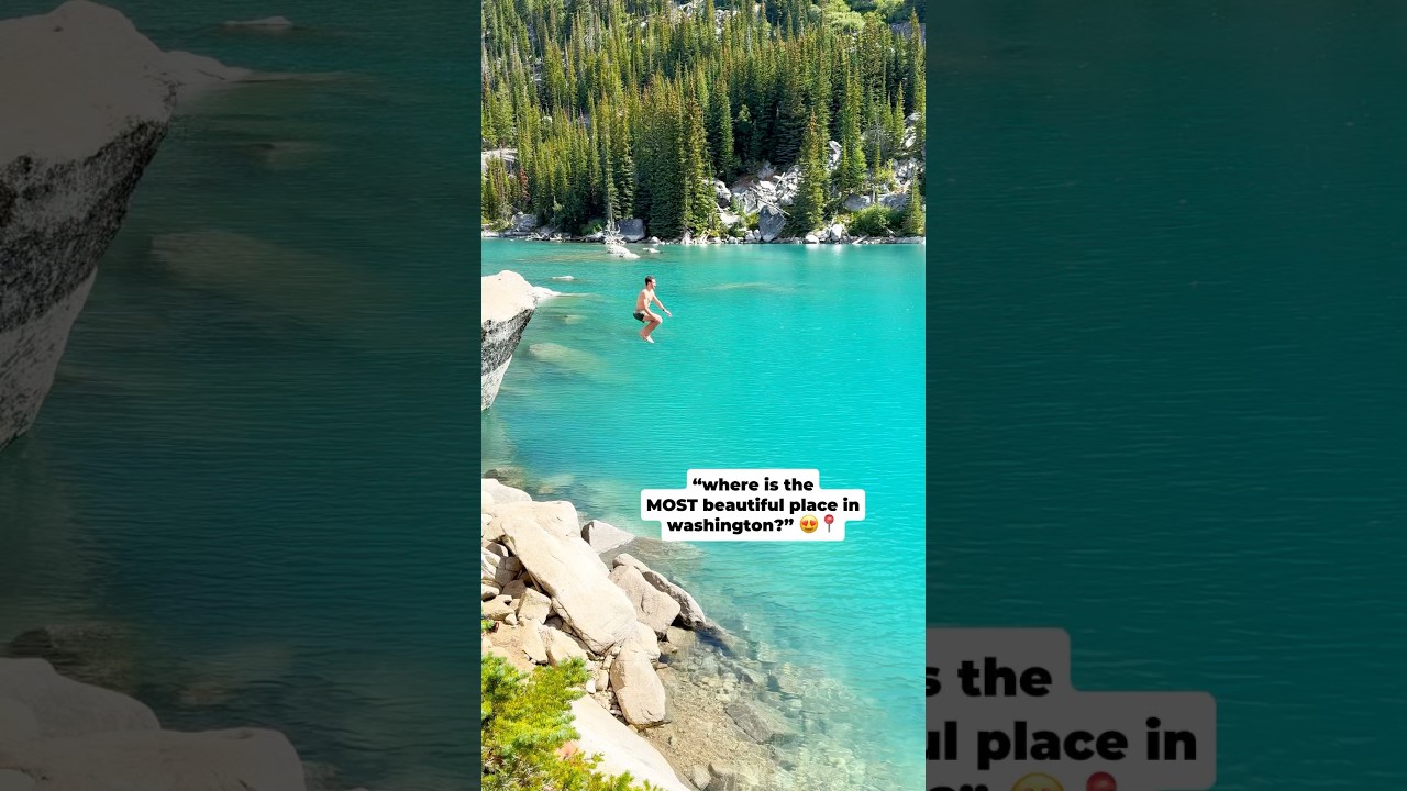 the PRETTIEST place in Washington state!?