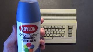 Commodore 64C Case - Prep for spray painting