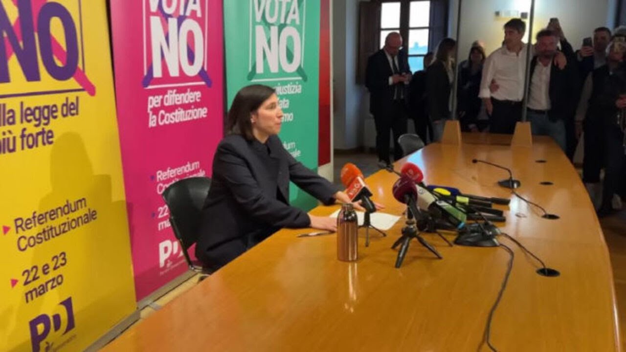 Referendum giustizia, Schlein: L'Italia ha fermato una riforma sbagliata