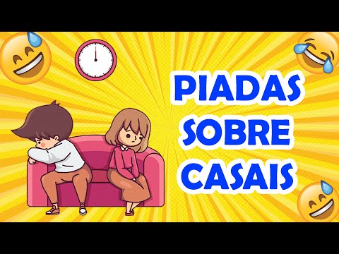 PIADAS SOBRE CASAIS PARTE 7 - HUMORISTA THIAGO DIAS