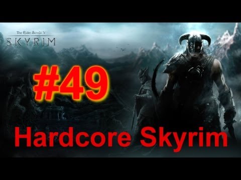 Hardcore Skyrim - Episode 49 - Getting lost in the junglez