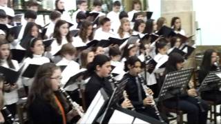 Rosa de la paz - Coro de voces Blancas - Escuela Municipal de Música de Ubrique