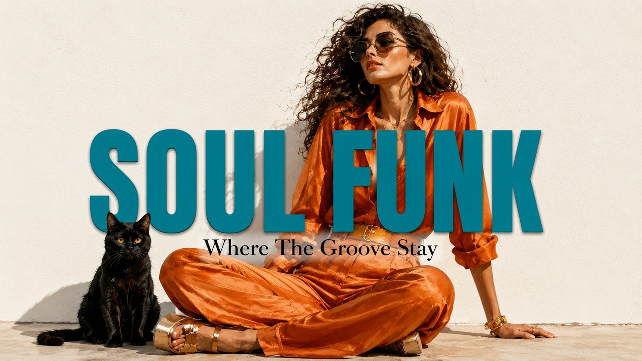 Warm 70s Funk Grooves for a Calm Day
