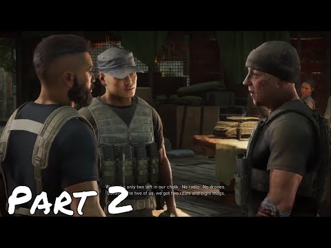 Tom Clancy’s Ghost Recon Breakpoint BETA first look Gameplay Walkthrough part 2