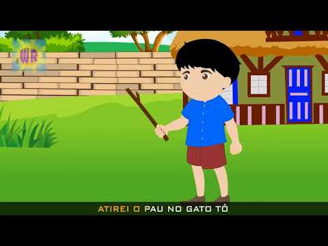 Atirei o Pau no Gato _ Portuguese