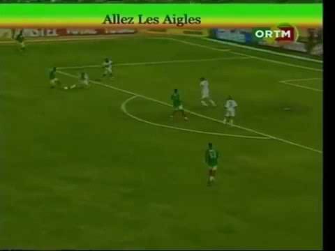CAN 2002 quart de finale : Mali 2-0 Afrique du Sud (Bassala Touré 60ème min)