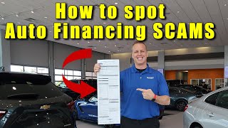 CAR LOAN contracts. How to read them so you don