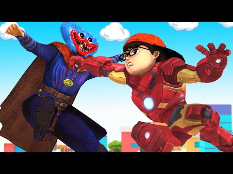 Good Nick IronMan vs Zombie Save Mommy Tani - Scary Teacher 3D Sad Story