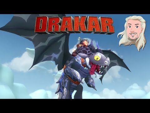Lappen är en Titan Vinge!? | Dragons Dawn of New Riders | del 5