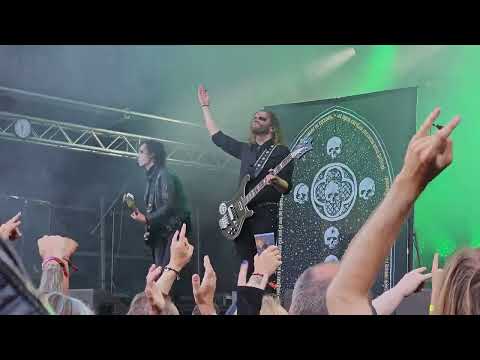 Tribulation - Melancholia (live @Brutal Assault 2023)