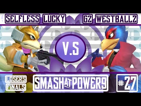 S@P9 #27 - Selfless | Lucky (Fox) VS G2 | Westballz (Falco) - Losers Finals