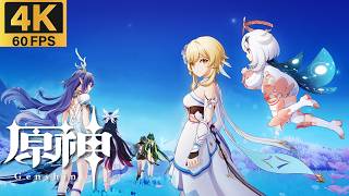 【原神】空月の歌 第4幕「消えた月光に想いを馳せて」【4K60FPS】