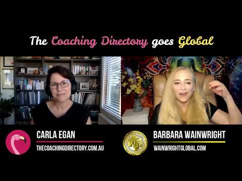 Introducing The Coaching Directory and Carla Egan with Barbara Wainwright
