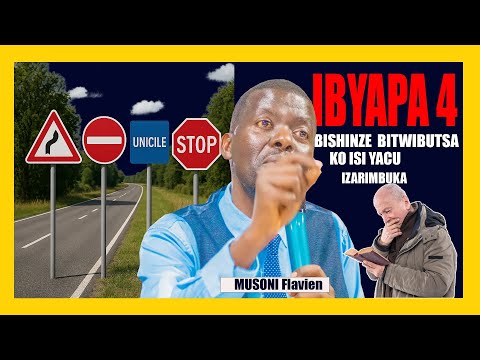 Musoni Flavien: "Ibyapa bine 4 bishinze bitwibutsa ko isi yacu izarimbuka!" — Gitarama SDA