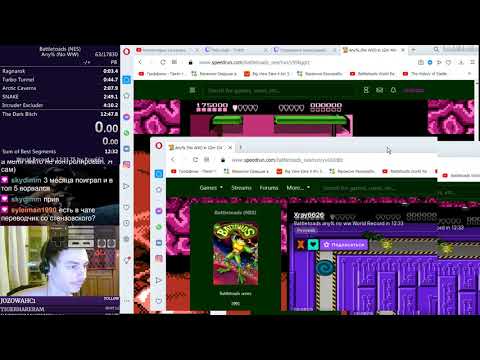 Battletoads in 12:44 by Dot3r  Лайв Разбор