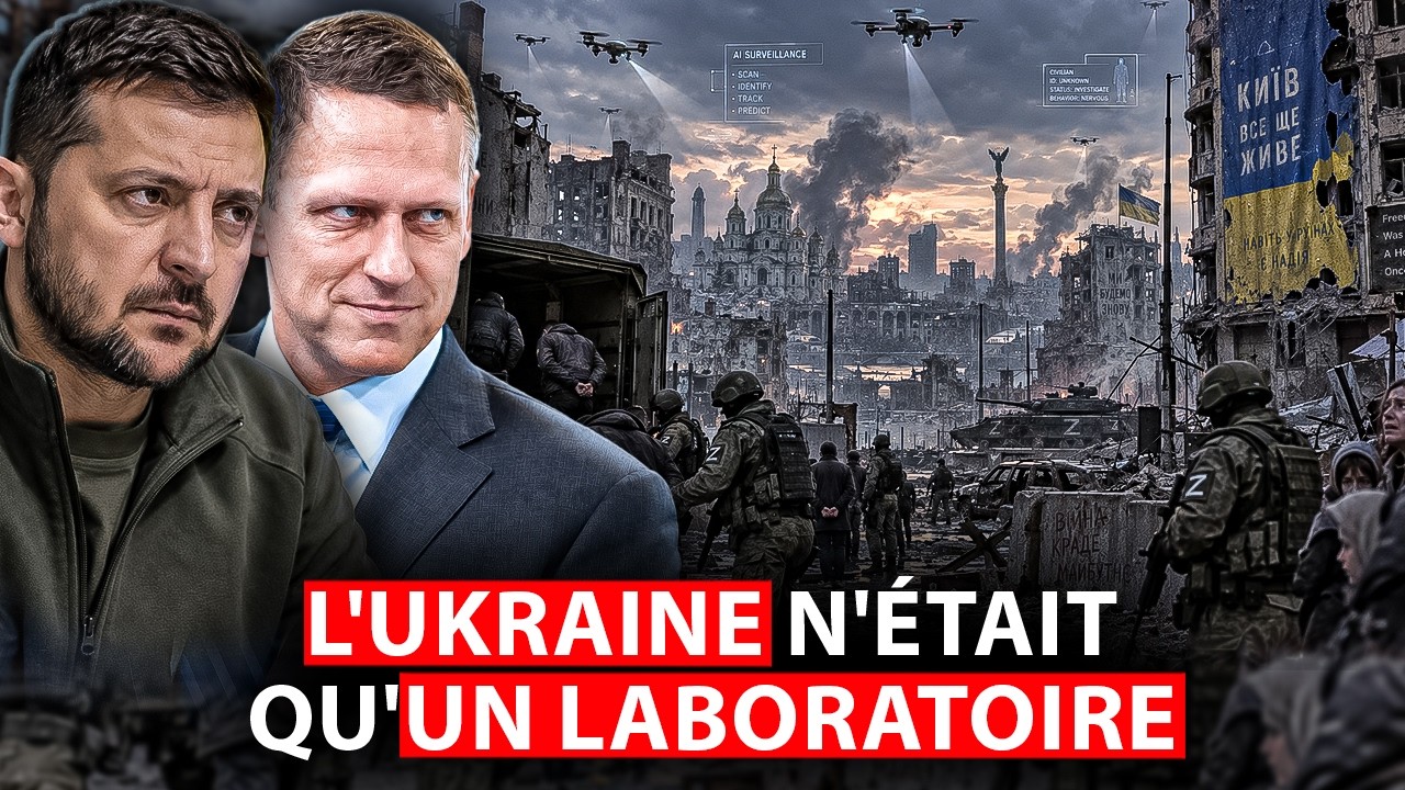 Ils ont transformé l'Ukraine en cobayes, le Business terrifiant de Palantir