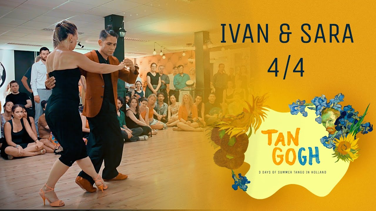Video thumbnail for Ivan Terrazas and Sara Grdan at Tangogh 2024 - 4/4 - Malandraca