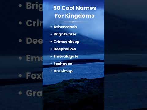 Kingdom Names