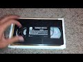 Quick VHS Update For August 9 2021